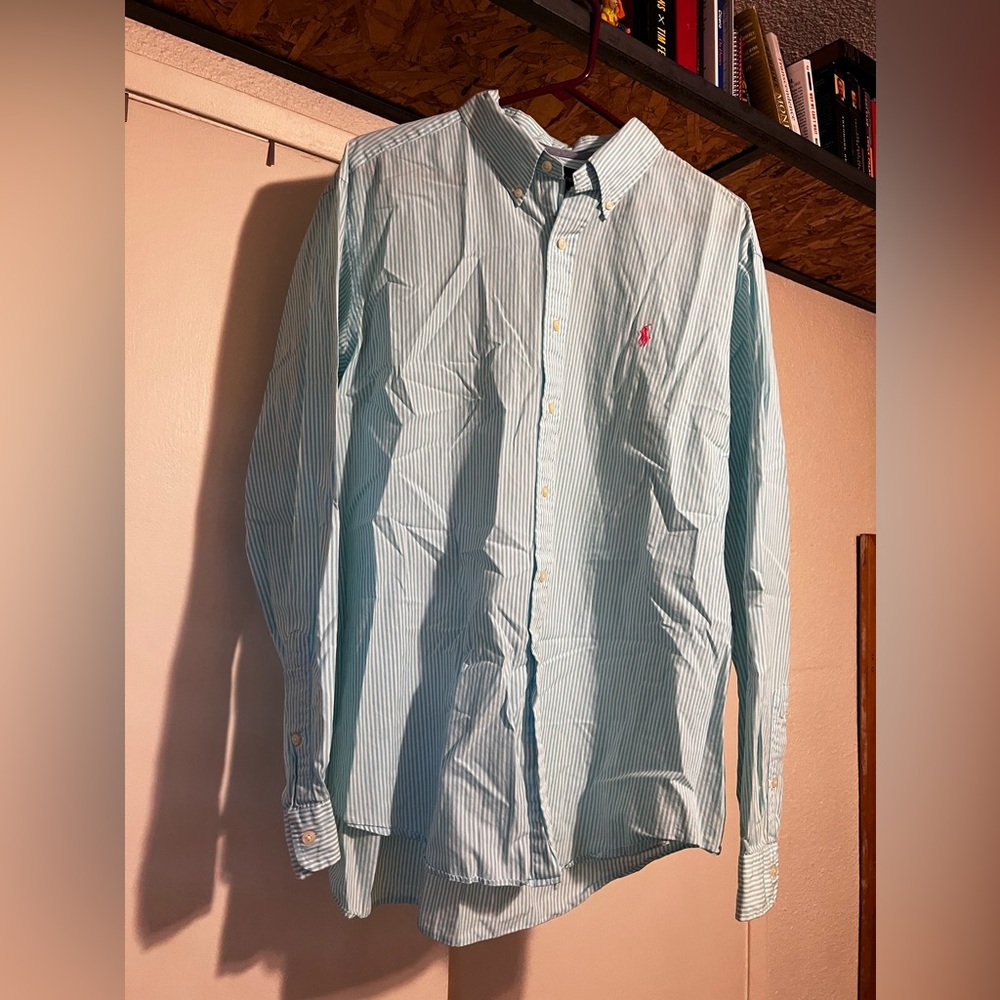 Ralph Lauren Striped Button-Down Shirt